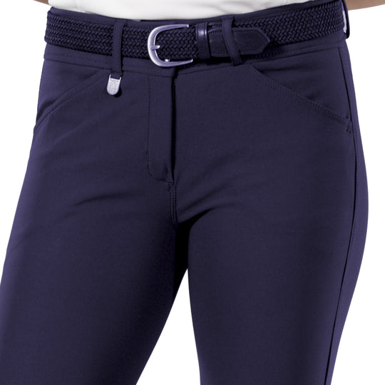 Horze Grand Prix Womens Silicone Knee Patch Breeches image 