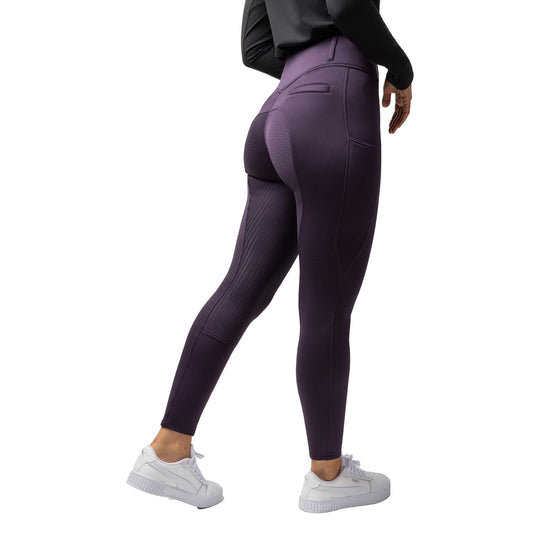 Horze Mira Womens Thermo Full Seat Breeches image 