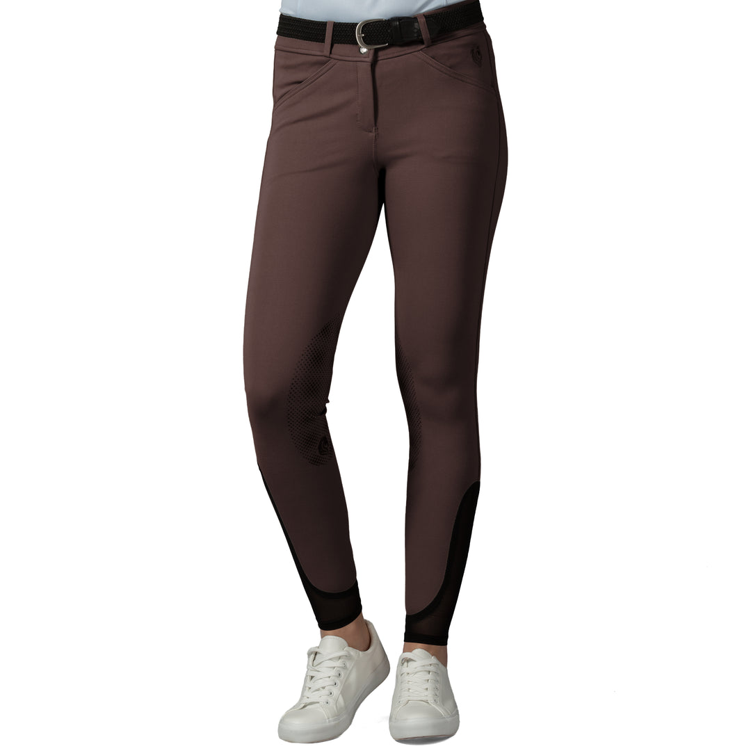 Equinavia Astrid Womens Silicone Knee Patch Breeches image #1