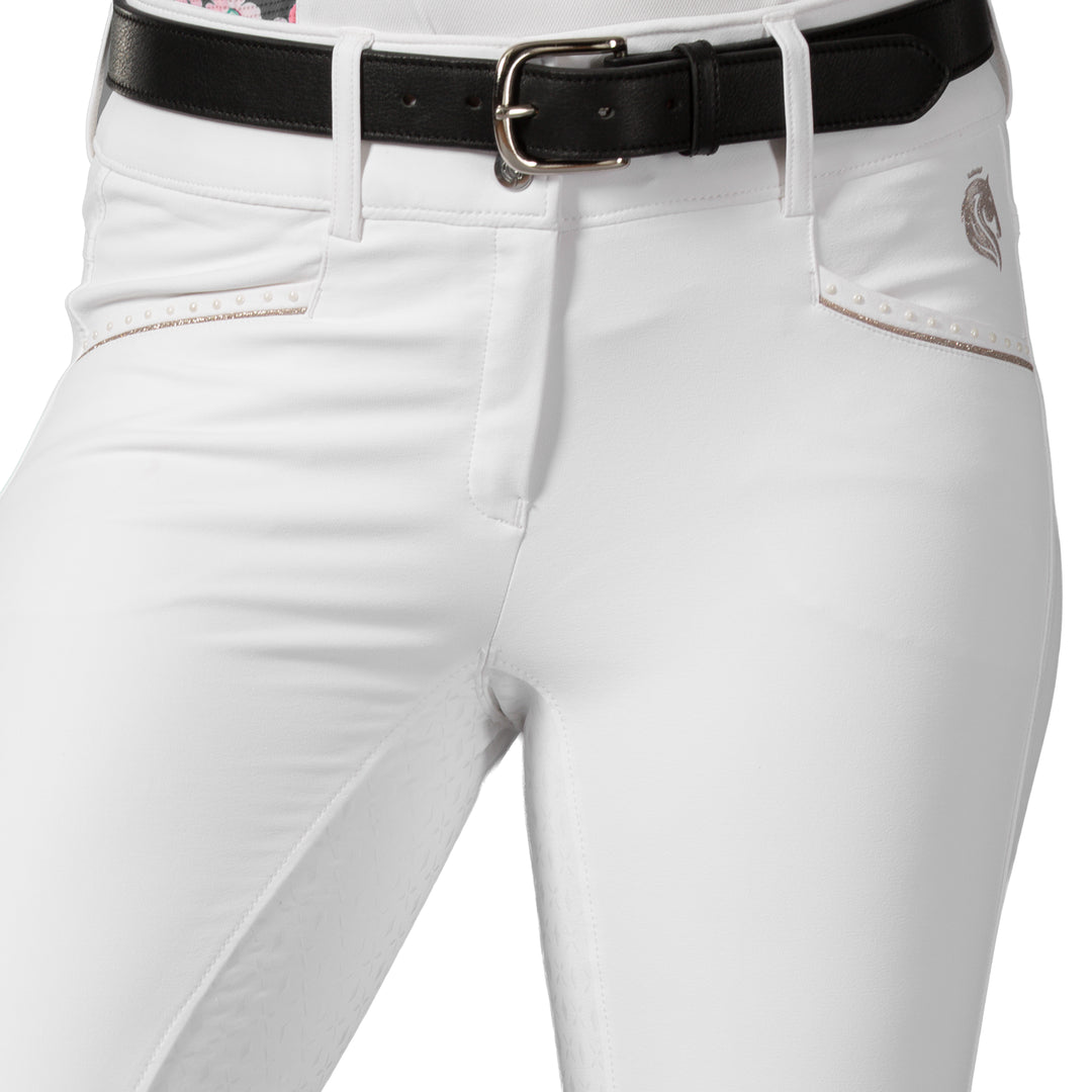 Equinavia Victoria Womens Silicone Full Seat Breeches image 