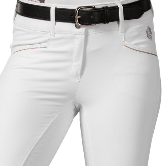 Equinavia Victoria Womens Silicone Full Seat Breeches image 