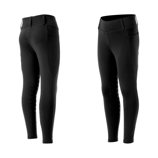 Equinavia Classic Kids Knee Patch Riding Tights image 