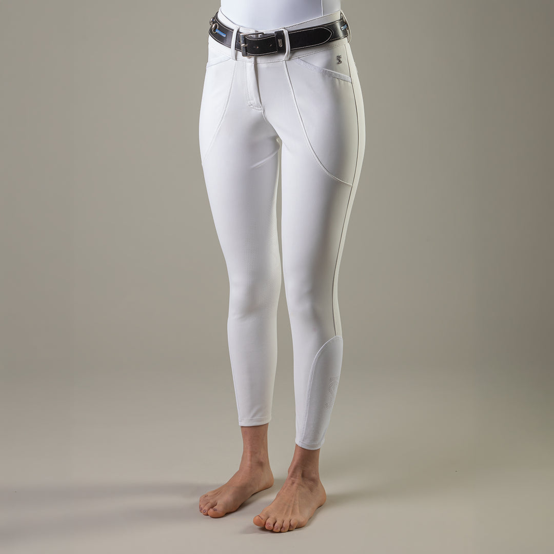 Tredstep Ireland Trace Compression Womens Knee Patch Breeches image 