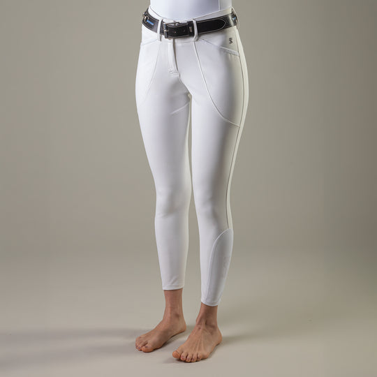 Tredstep Ireland Trace Compression Womens Knee Patch Breeches image 
