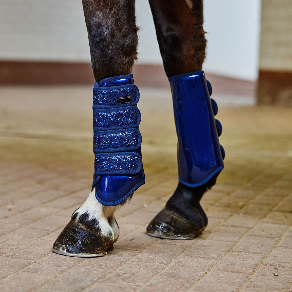 Horze Protection Boots with Glitter image #2