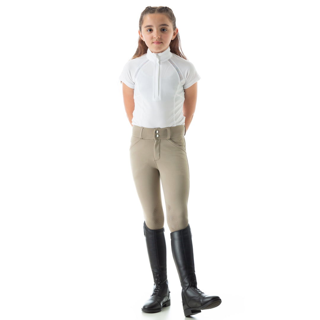 Equinavia Lotta Kids Short Sleeved Show Shirt image 