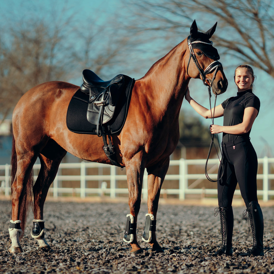 Horze Phoenix Dressage Saddle Pad image 