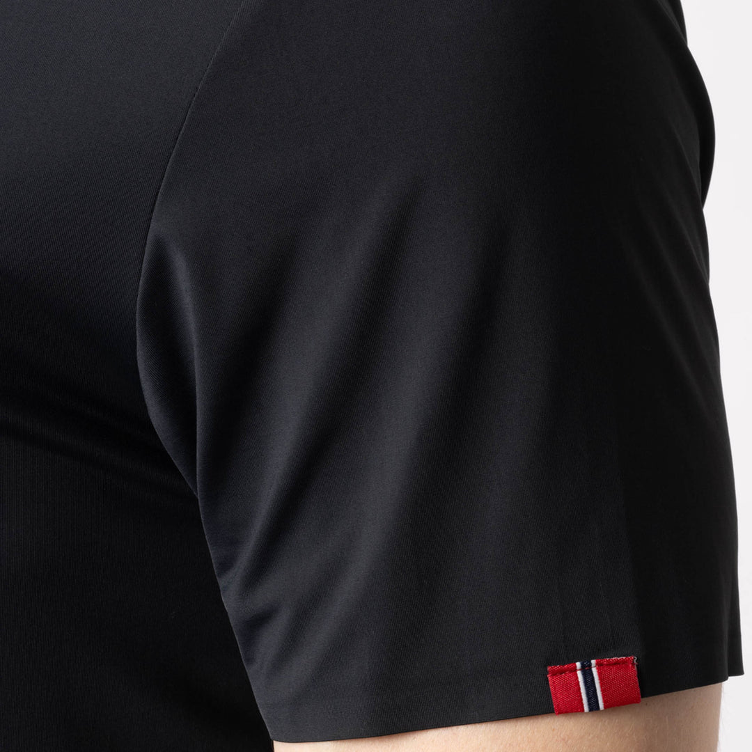 B Vertigo Aidan Mens Ultralight Polo Shirt image 