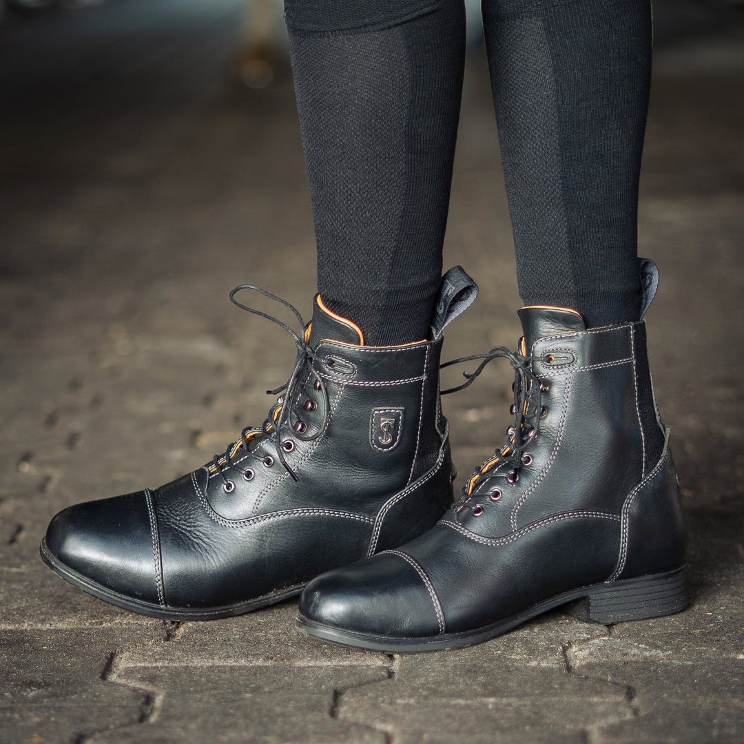 Tredstep Ireland Donatello III Lace Paddock Boots image 