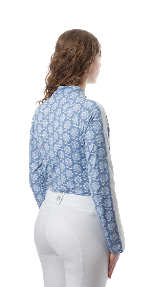 Equinavia Selma Womens Long Sleeve Sun Shirt image 