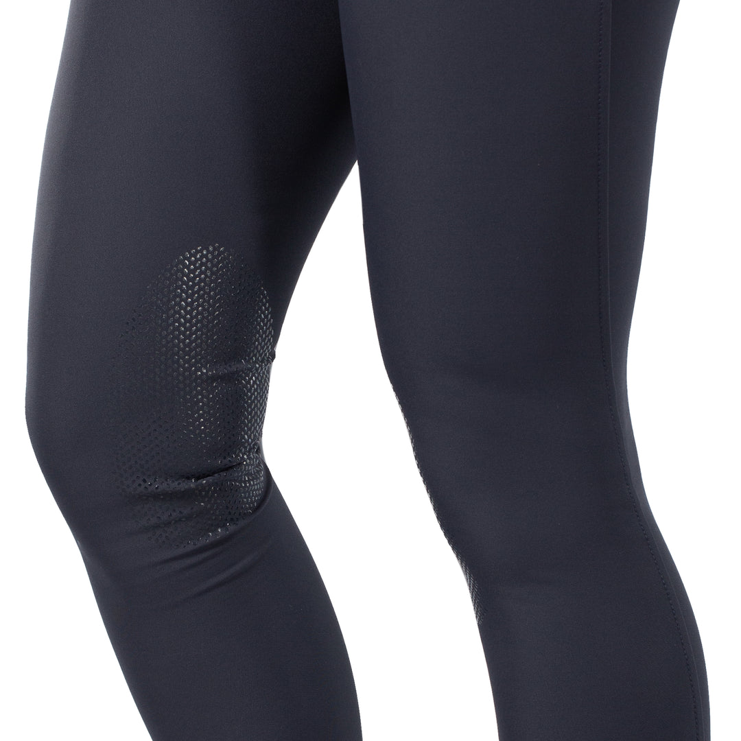 B Vertigo Tiffany Womens High Waist Silicone Knee Patch Breeches image 