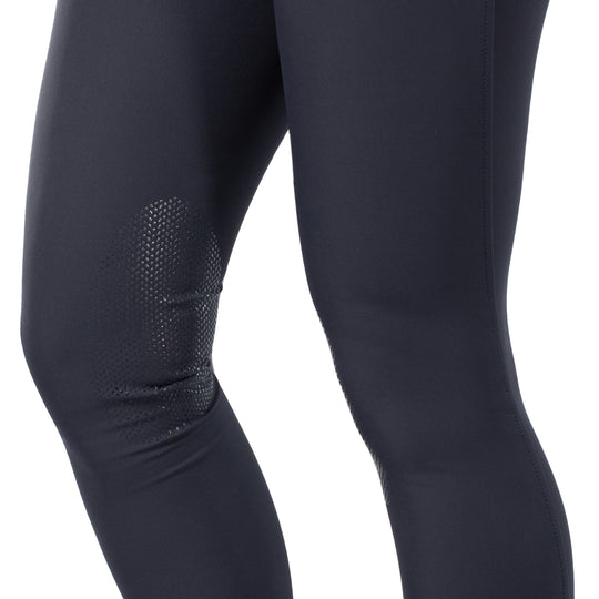B Vertigo Tiffany Womens High Waist Silicone Knee Patch Breeches image 