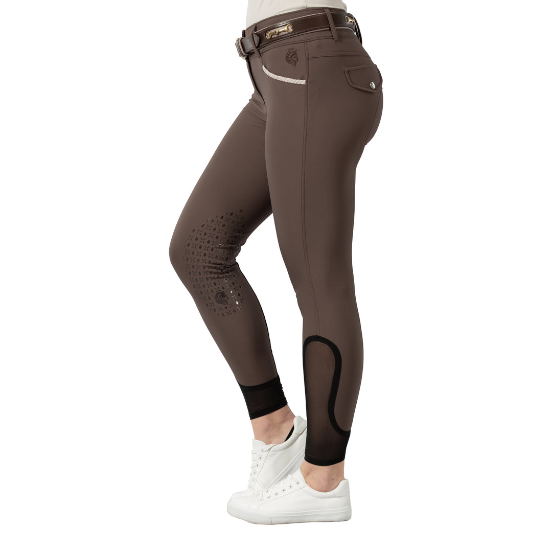 Equinavia Madeleine Womens Knee Patch Breeches image 
