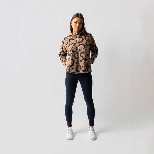 Horze Ariana Womens Teddy Fleece Jacket image 