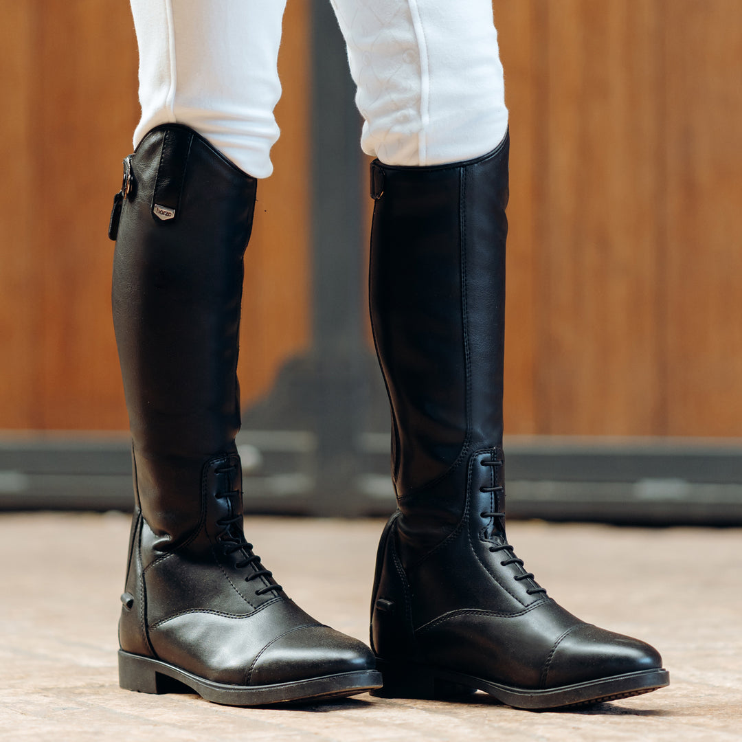 Horze Rover Kids Tall Field Boots image 