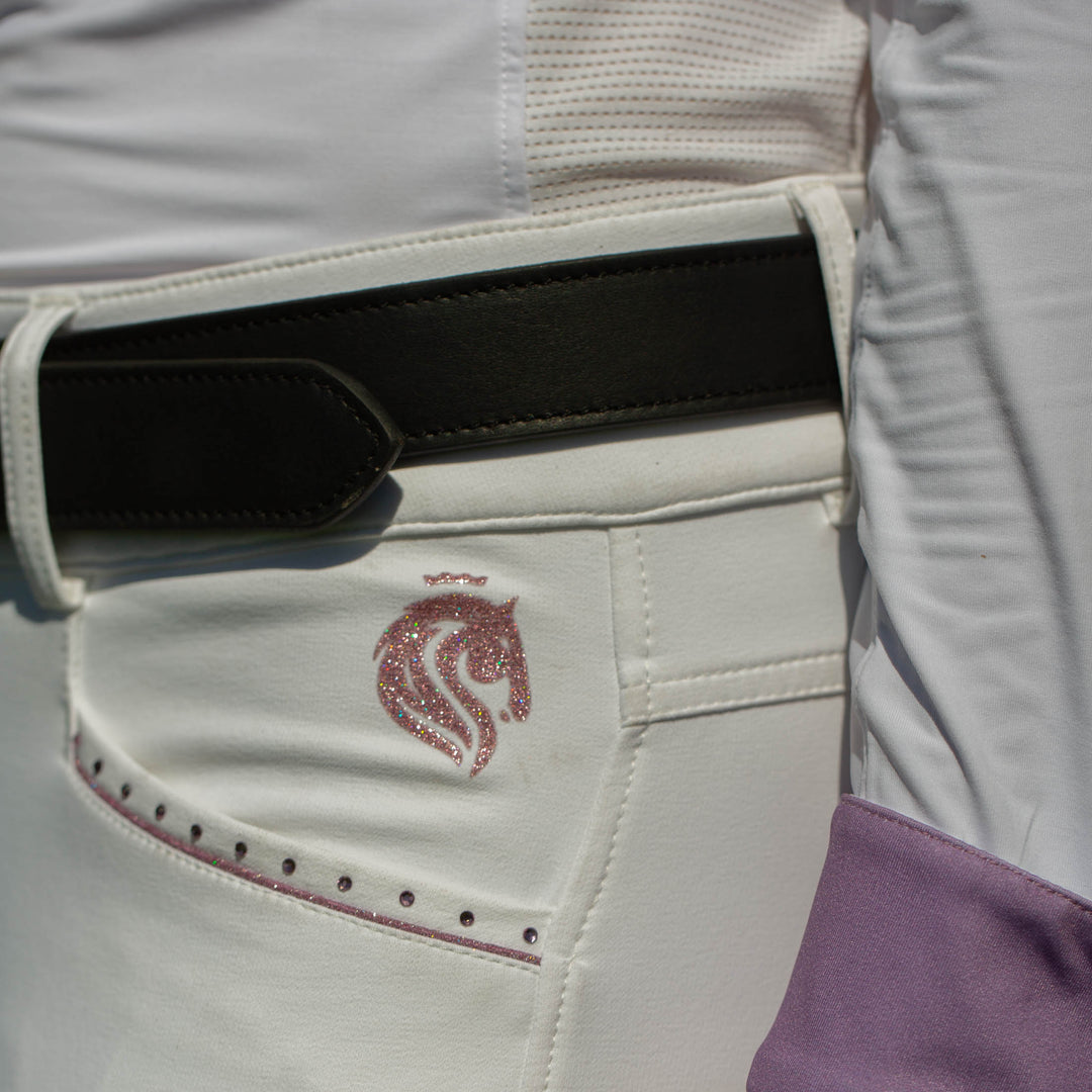 Equinavia Victoria Womens Silicone Knee Patch Breeches image 