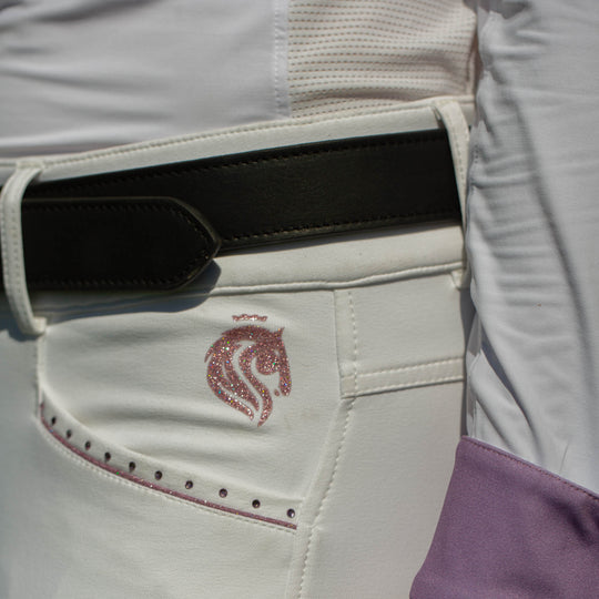 Equinavia Victoria Womens Silicone Knee Patch Breeches image 
