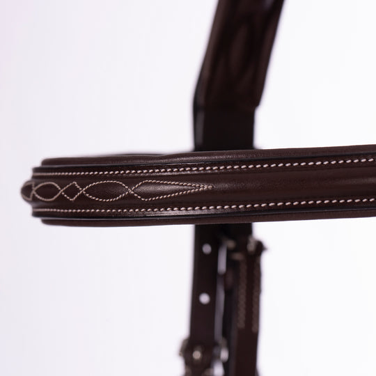 Equinavia Valkyrie Fancy Stitched Hunter Bridle &amp; Reins image 