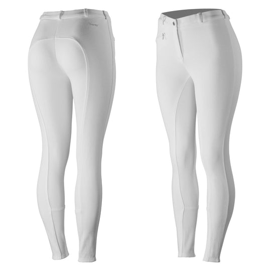 Horze Active Womens Silicone Full Seat Breeches image 