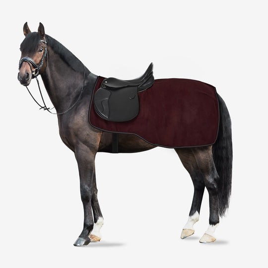 Horze Kiel Riding Blanket with Fleece image 