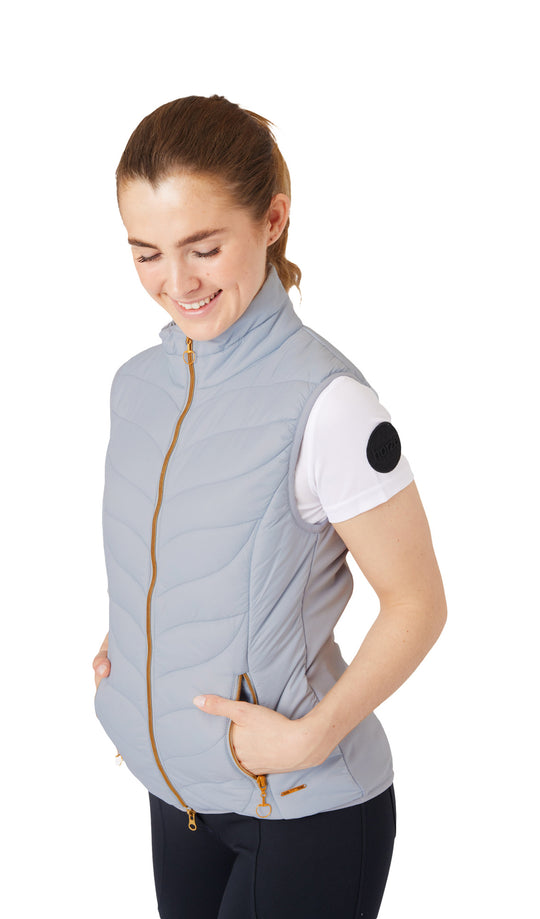 Horze Shannon Womens Light Padded Vest image 