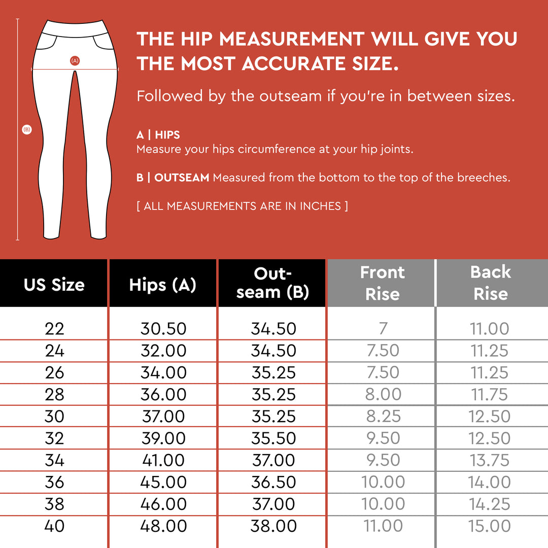 Size chart: Women&