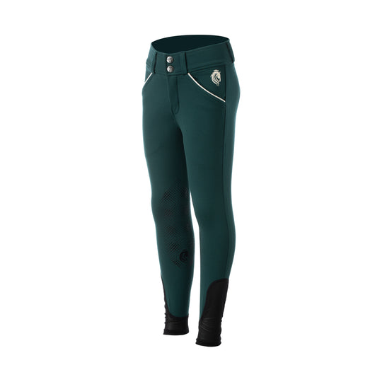 Equinavia Greta Kids Silicone Knee Patch Breeches image 