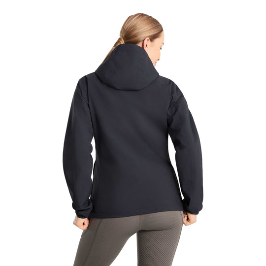 Horze Lina Womens Waterproof Club Riding Jacket image 