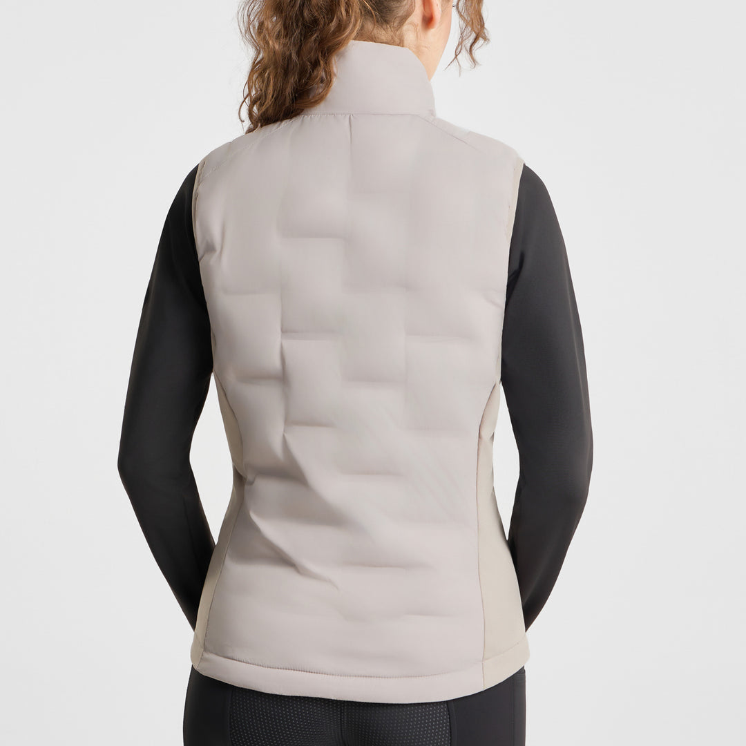 Horze Aloise Womens Heated Padded Vest image 