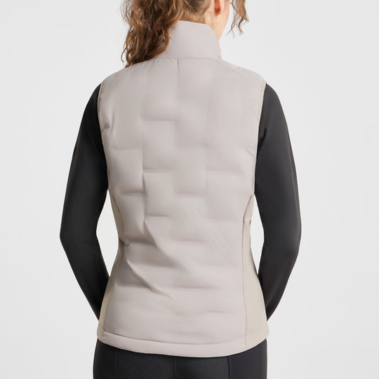 Horze Aloise Womens Heated Padded Vest image 
