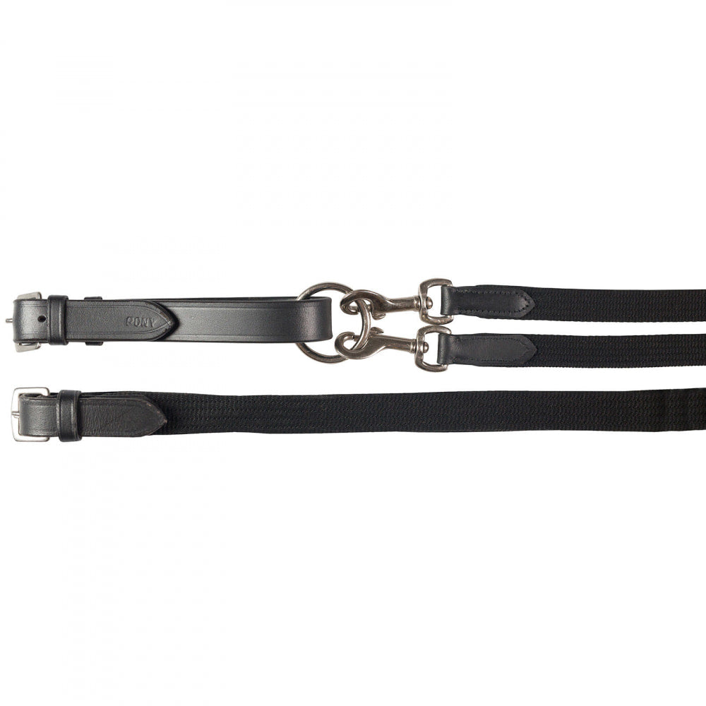 Horze Webbed Draw Reins image #1