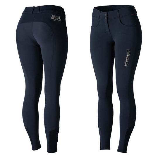 B Vertigo Meghan Womens Silicone Knee Patch Breeches image 