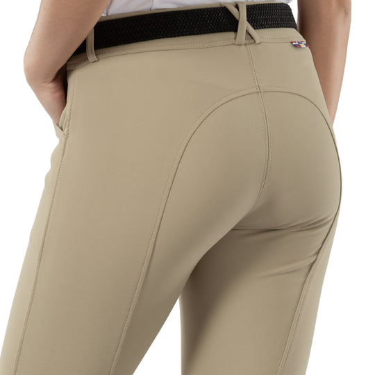 Horze Grand Prix Womens Silicone Knee Patch Breeches image 