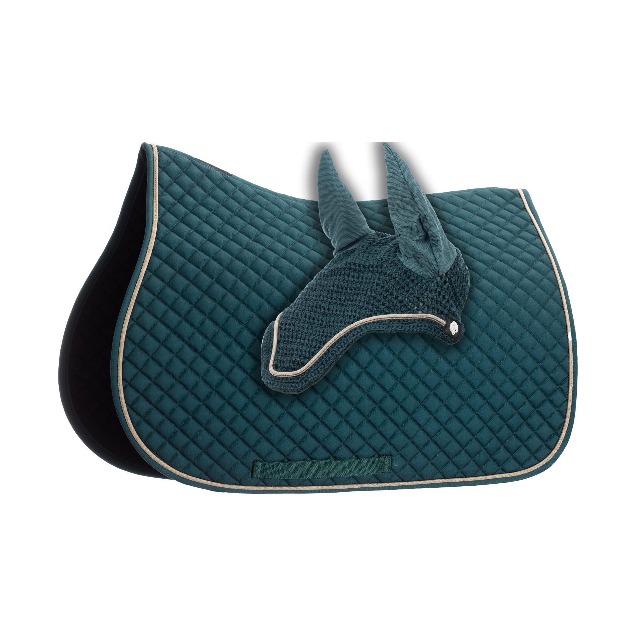 Equinavia Voss All Purpose Saddle Pad and Bonnet Set image #1