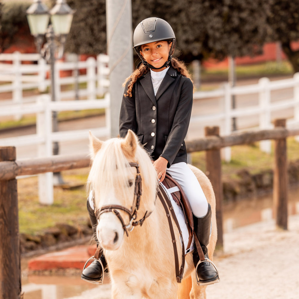Horze Queeny Kids Show Coat image #2