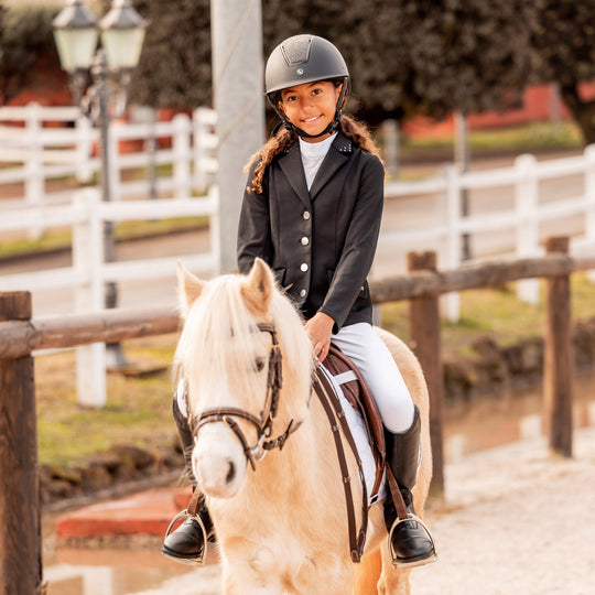 Horze Queeny Kids Show Coat image 