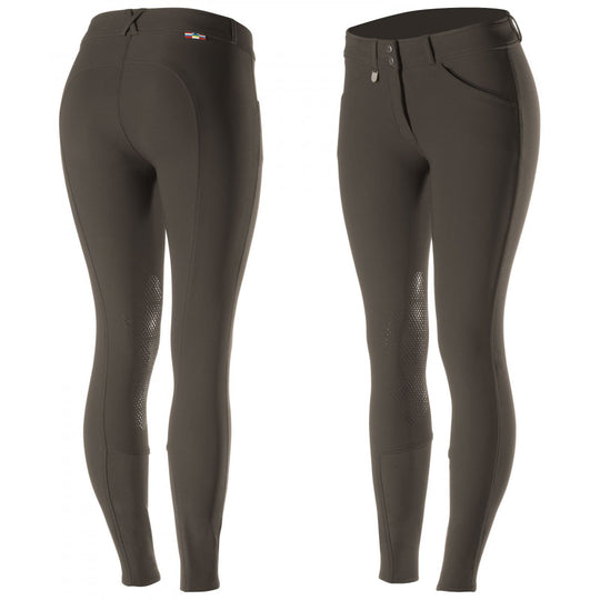 Horze Grand Prix Womens Silicone Knee Patch Breeches image 