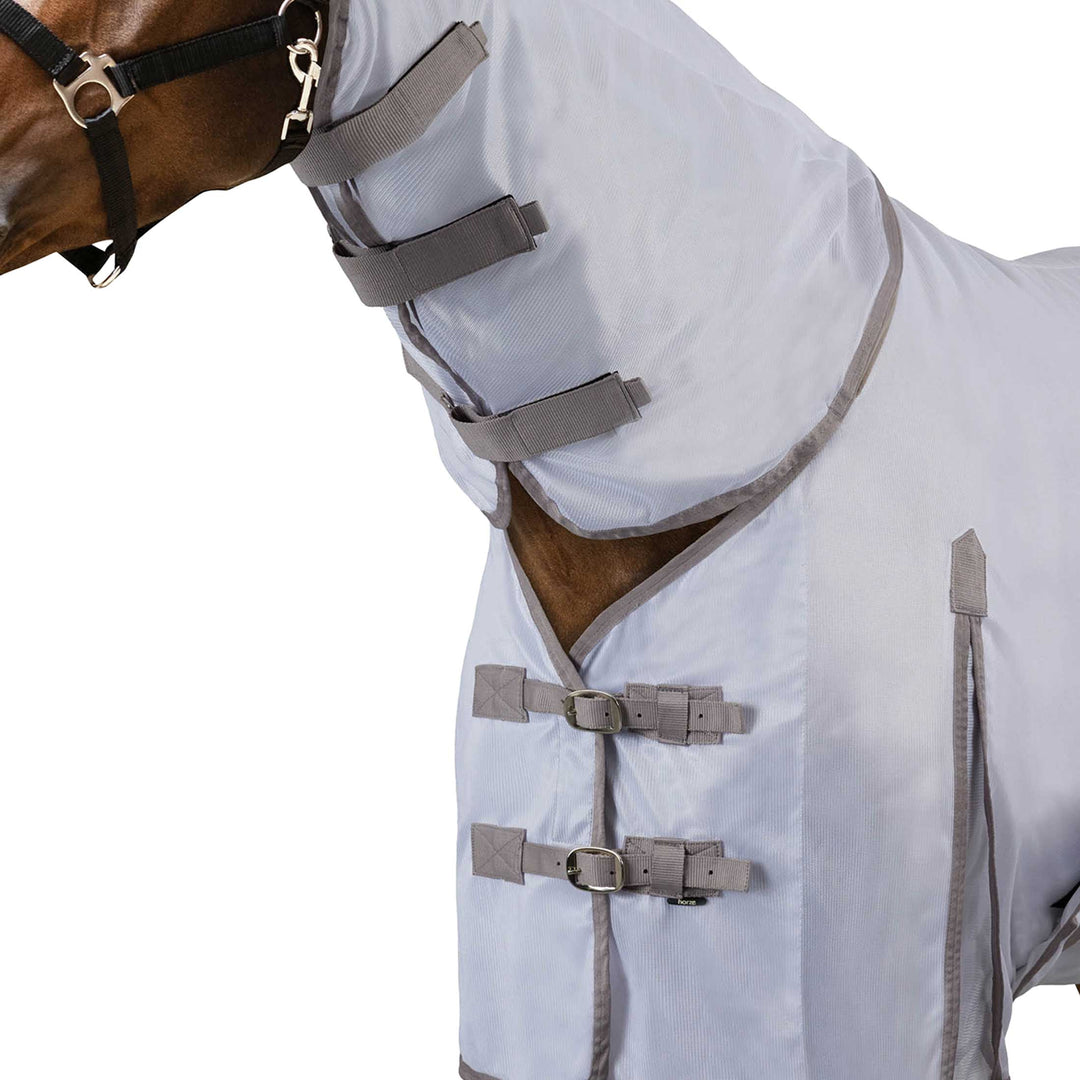 Horze Defense Combo Neck Fly Sheet image 