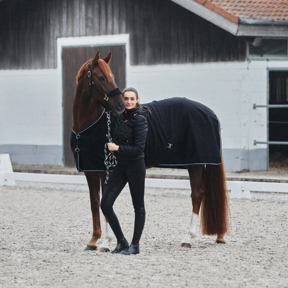 Horze Kiel Fleece Cooler image #2