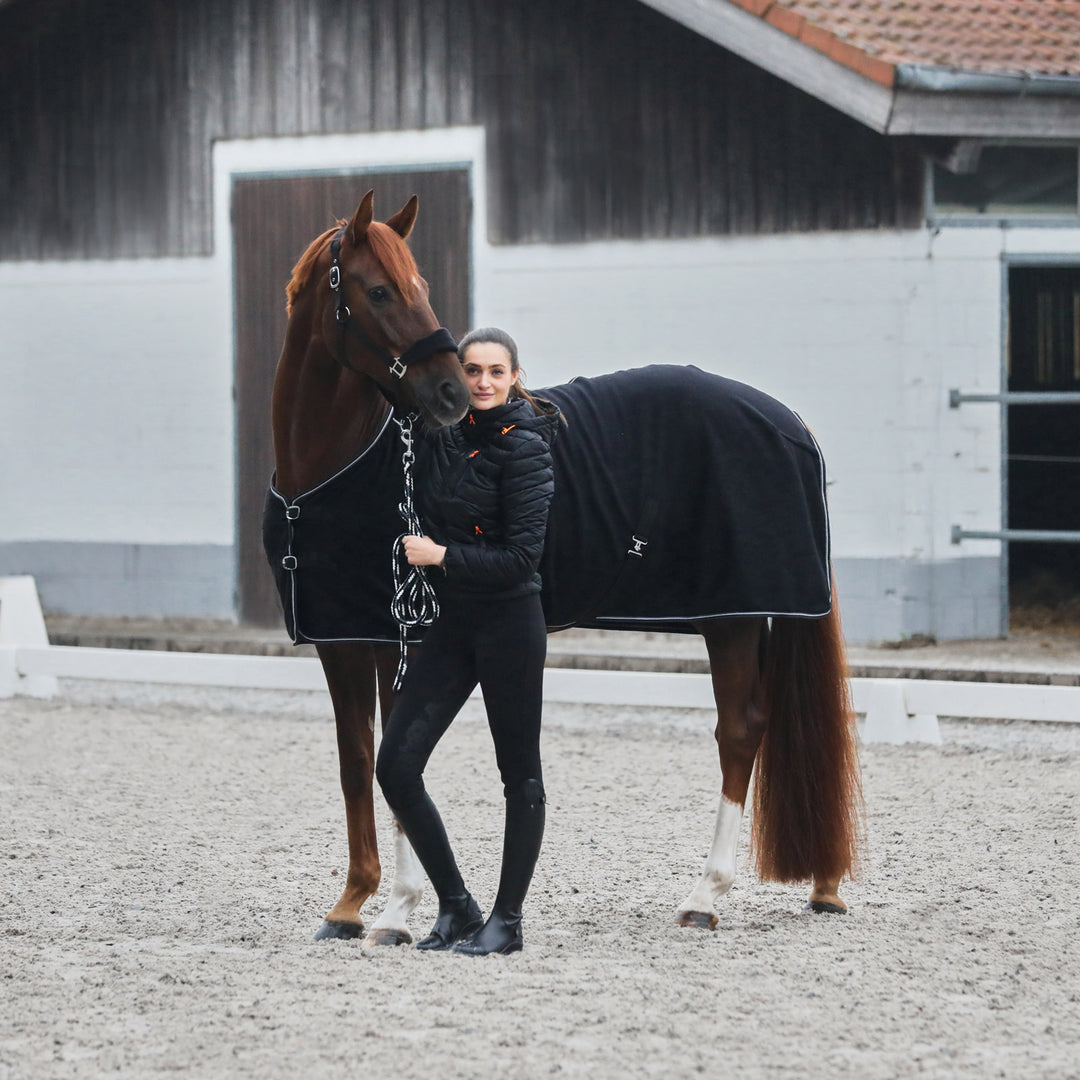 Horze Kiel Fleece Cooler image 
