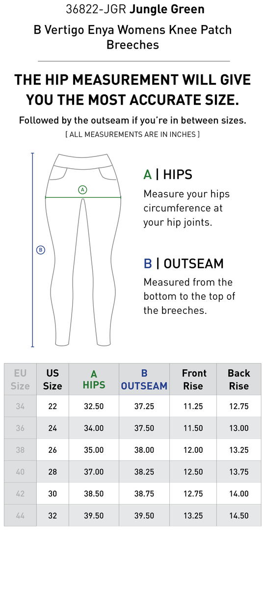 Size chart: Women&