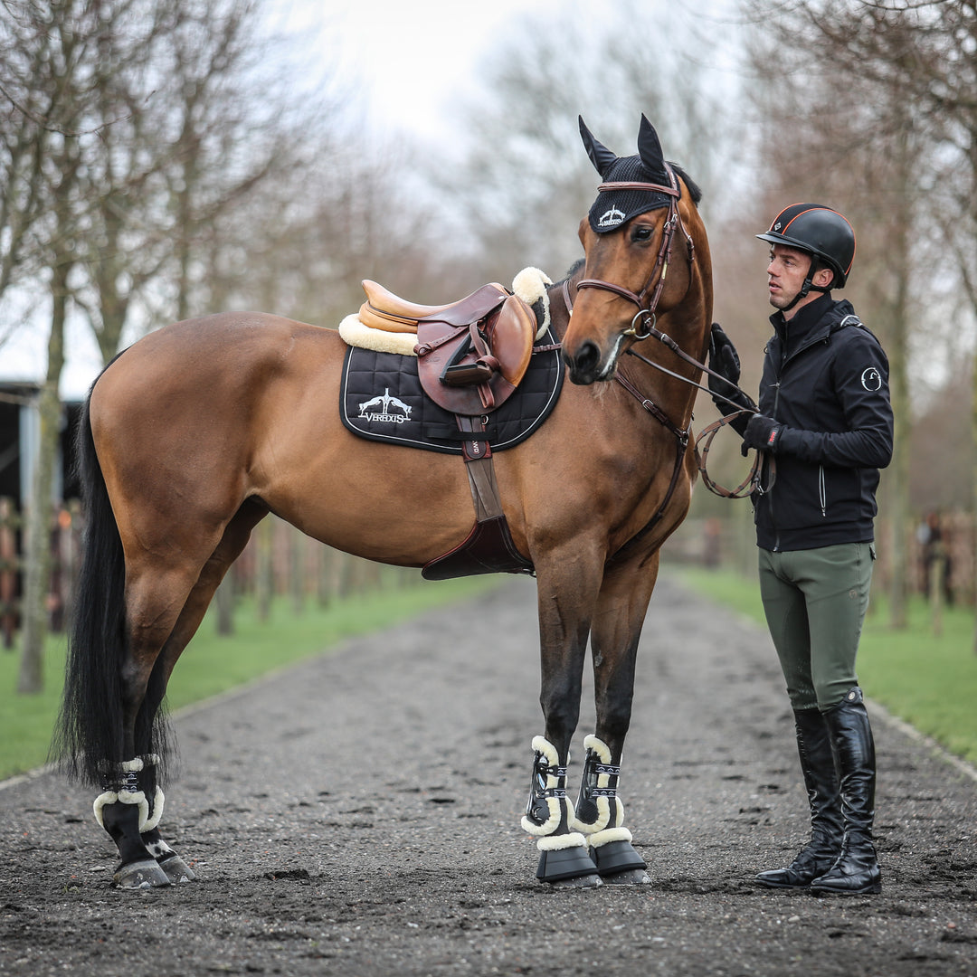 Veredus Carbon Gel Vento Save The Sheep Front Tendon Boots image 