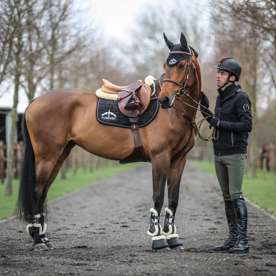 Veredus Carbon Gel Vento Save The Sheep Front Tendon Boots image 