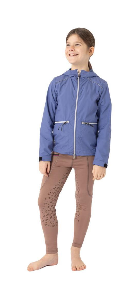 Horze Yona Kids Light Weight Jacket image 