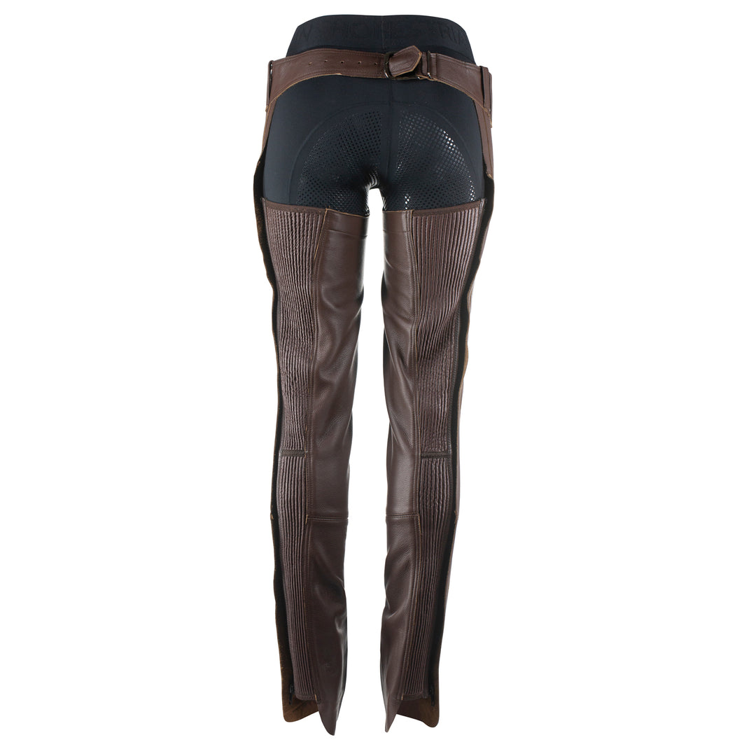 Horze Blake Leather Full Chaps image 