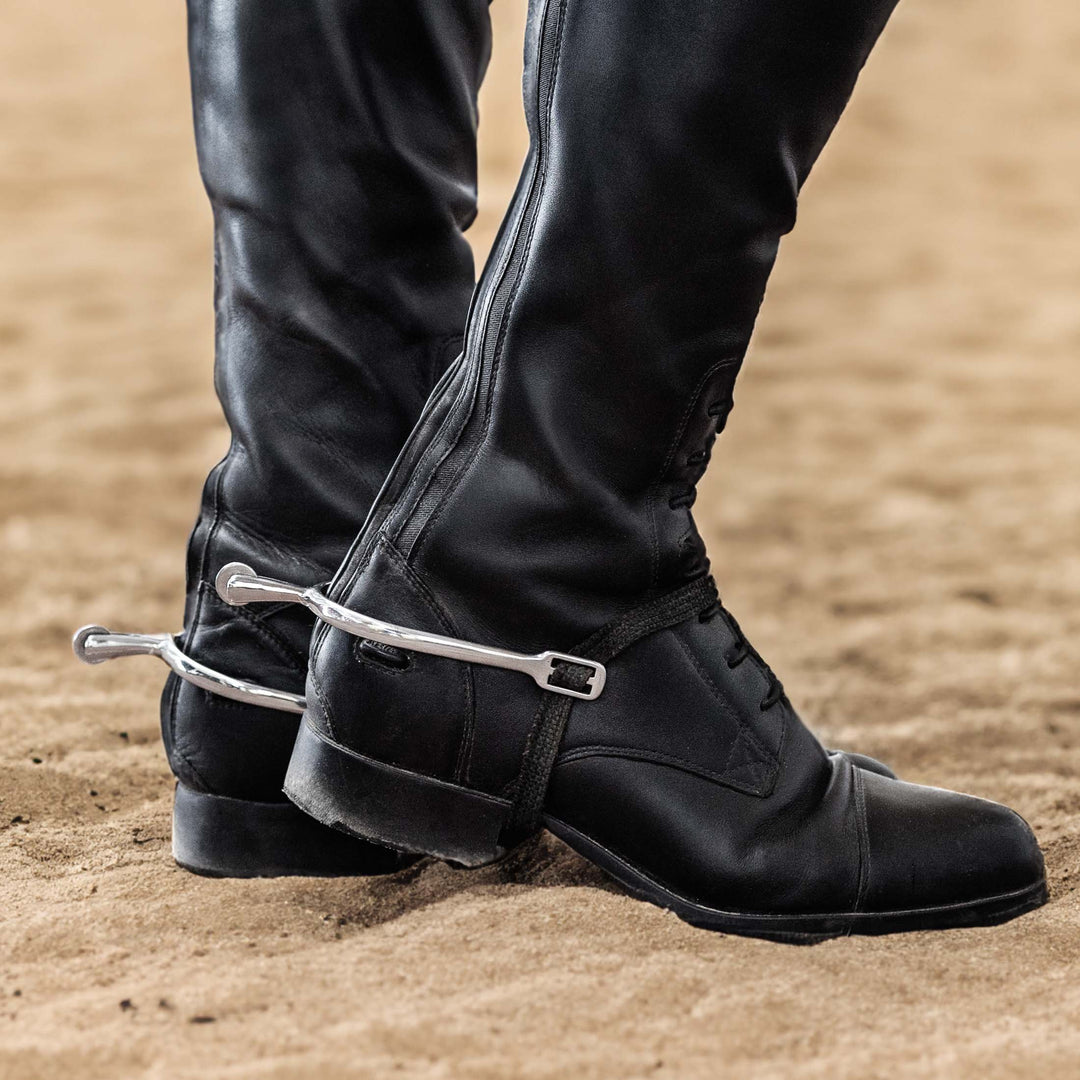 Horze Round Wheel Spurs image 