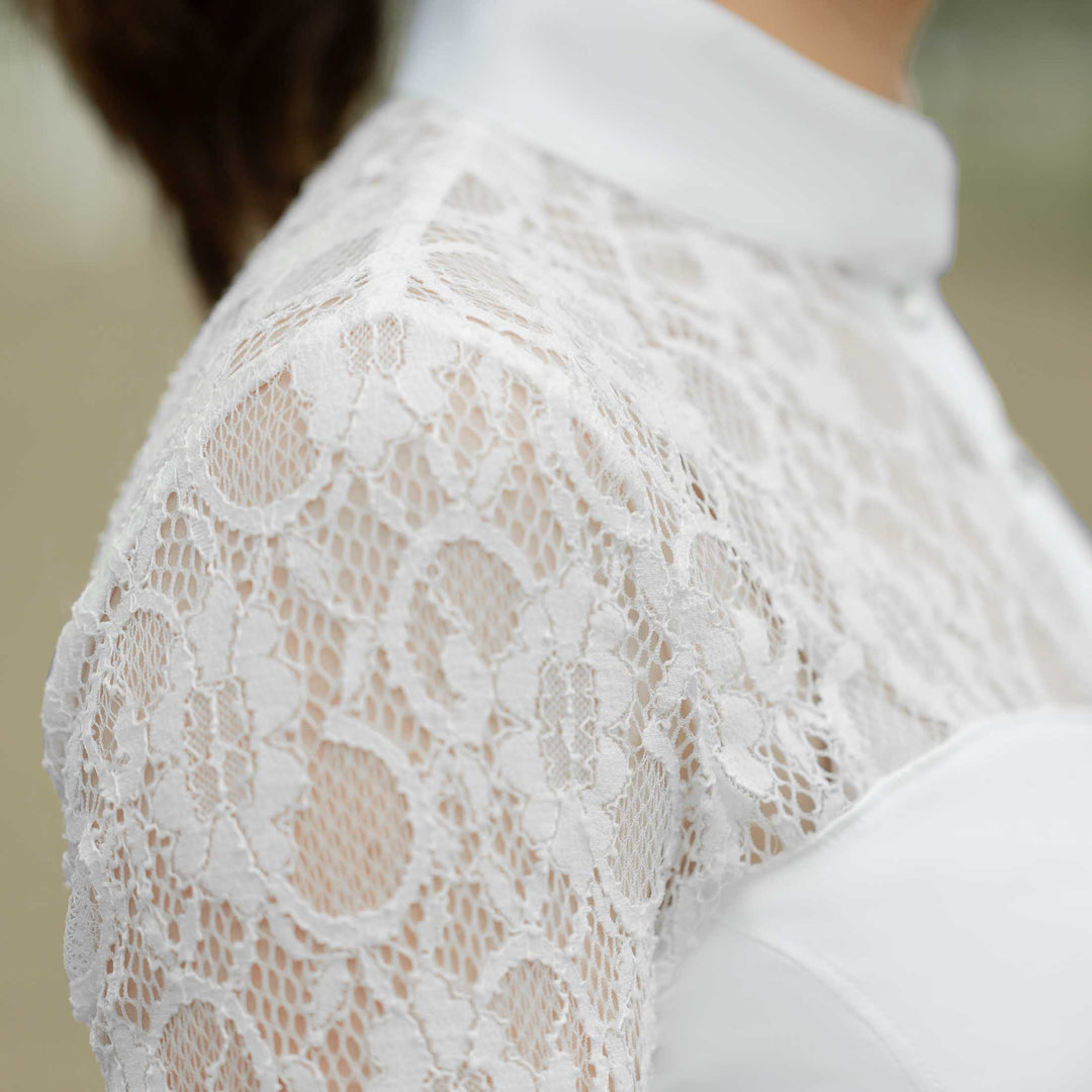 Equinavia Lisa Womens Lace Long Sleeve Show Shirt image 