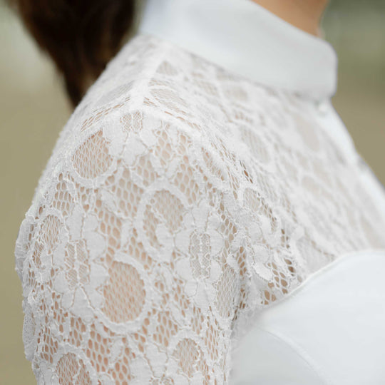 Equinavia Lisa Womens Lace Long Sleeve Show Shirt image 
