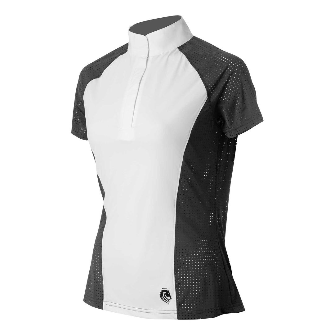 Equinavia Sara Womens Perforated Short Sleeved Show Shirt image 