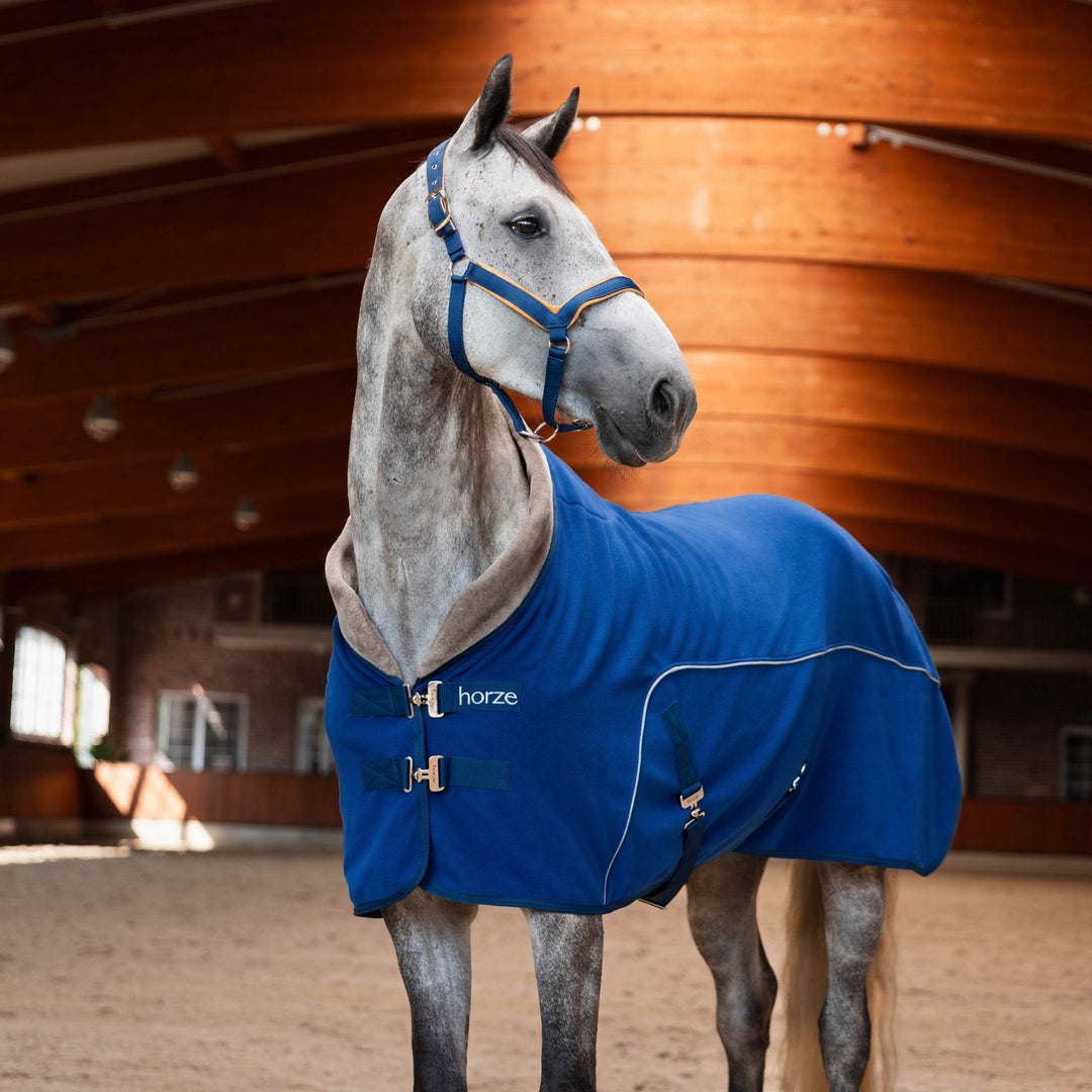 Horze Delemont Cozy Neck Fleece Cooler image 